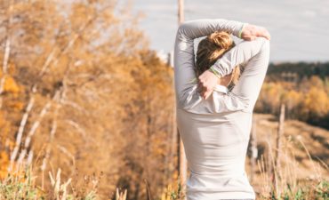 Hautbild und Sport
